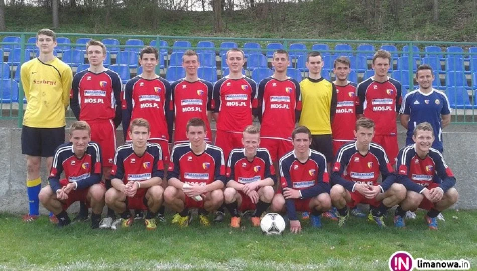 Juniorzy Limanovii zawiedli - zdjęcie 1