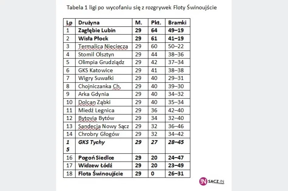 I liga: Flota pomogła Sandecji - zdjęcie 2