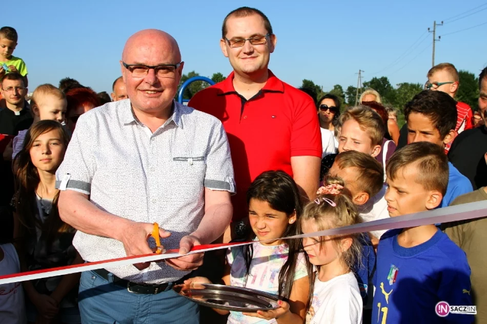 Otwarcie siłowni pod chmurką na osiedlu Dąbrówka! - zdjęcie 2