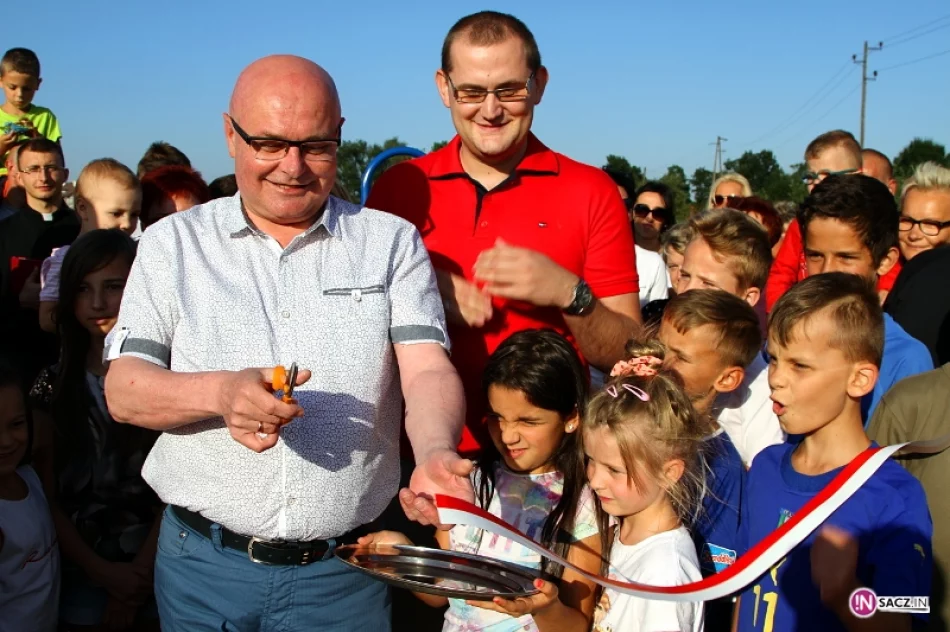 Otwarcie siłowni pod chmurką na osiedlu Dąbrówka! - zdjęcie 3