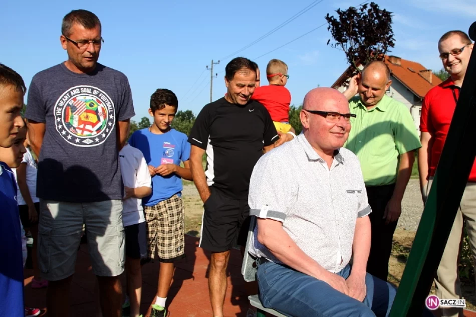 Otwarcie siłowni pod chmurką na osiedlu Dąbrówka! - zdjęcie 8