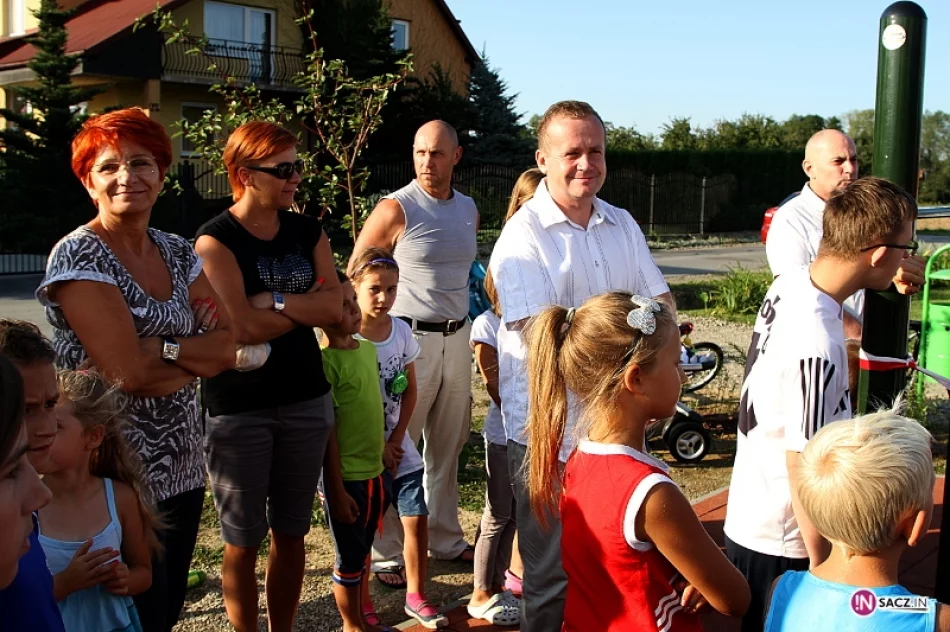 Otwarcie siłowni pod chmurką na osiedlu Dąbrówka! - zdjęcie 10