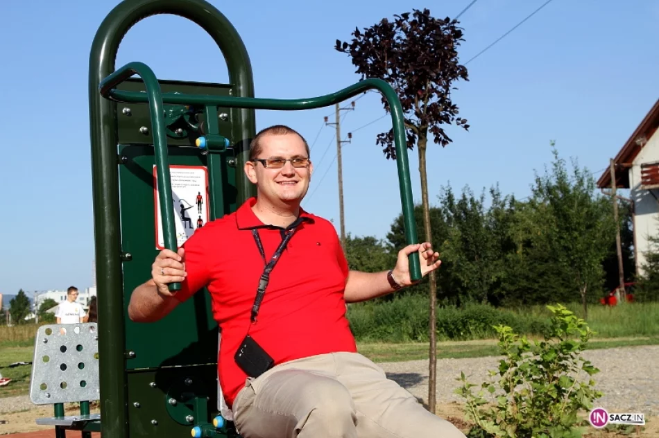 Otwarcie siłowni pod chmurką na osiedlu Dąbrówka! - zdjęcie 13