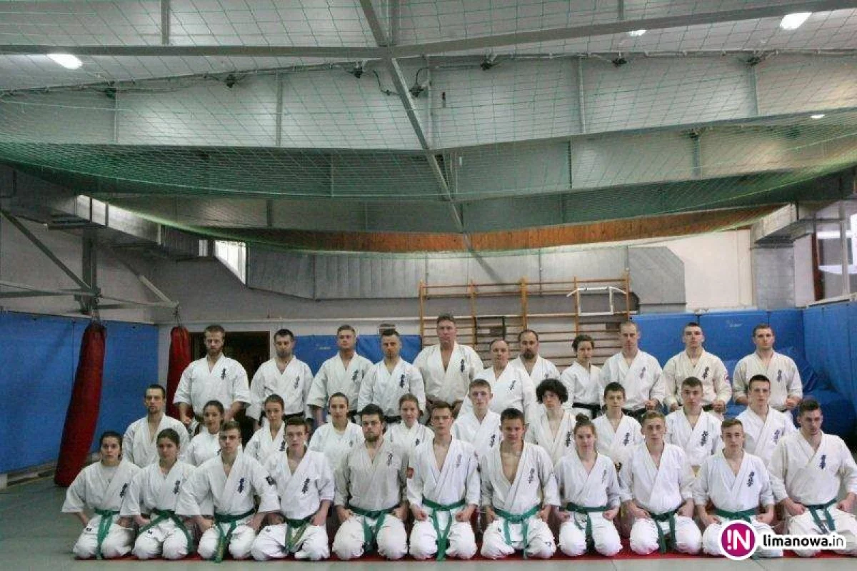 Limanowianin w Kadrze Narodowej Karate