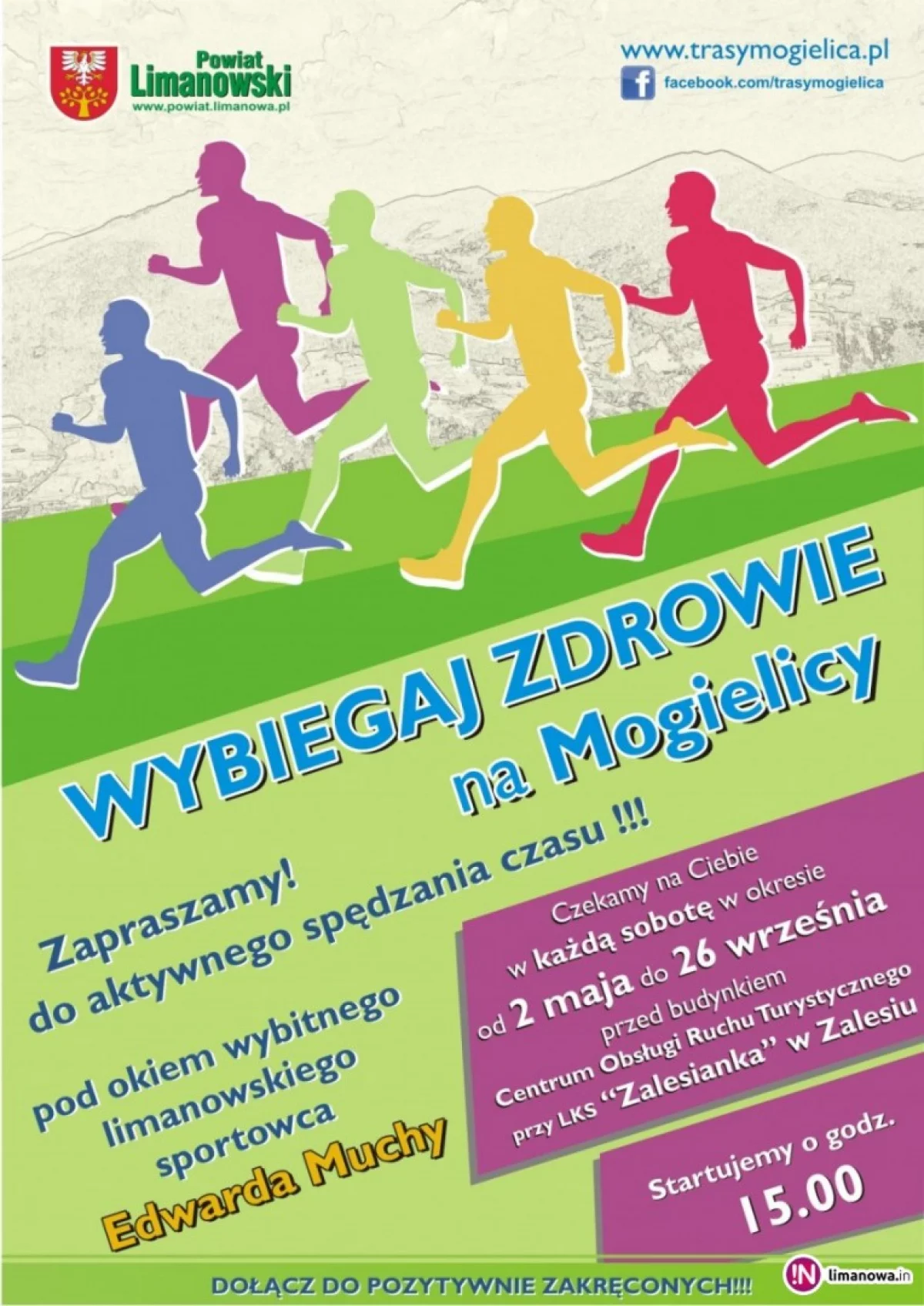 Wybiegaj Zdrowie na Mogielicy