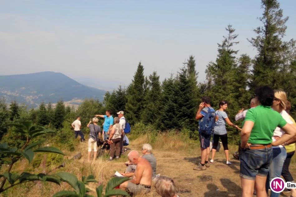 Odkryj Beskid Wyspowy - Łopień 2015 - zdjęcie 6