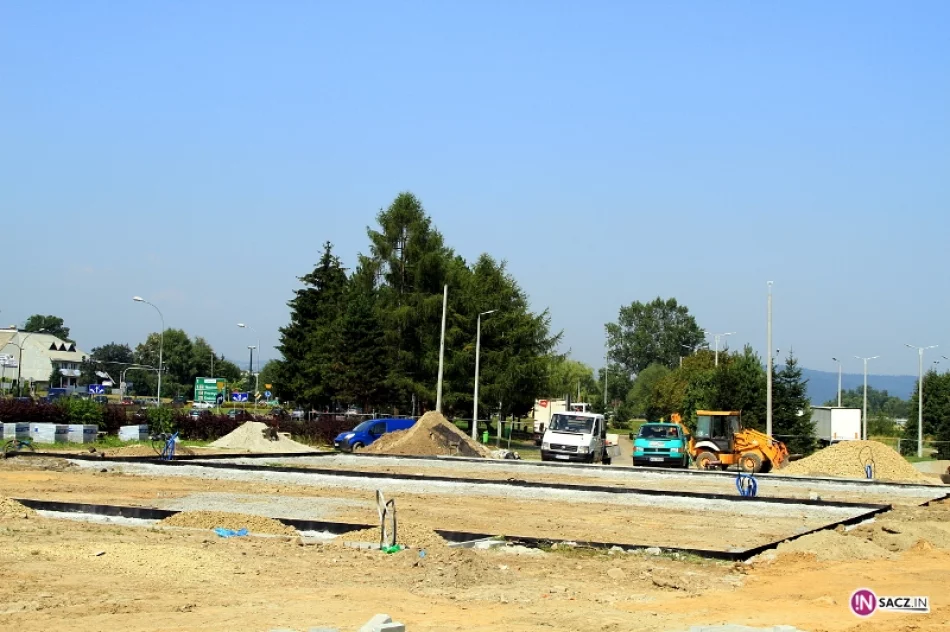 Fotorelacja z placu budowy pumptracka przy Al. Piłsudskiego - zdjęcie 2