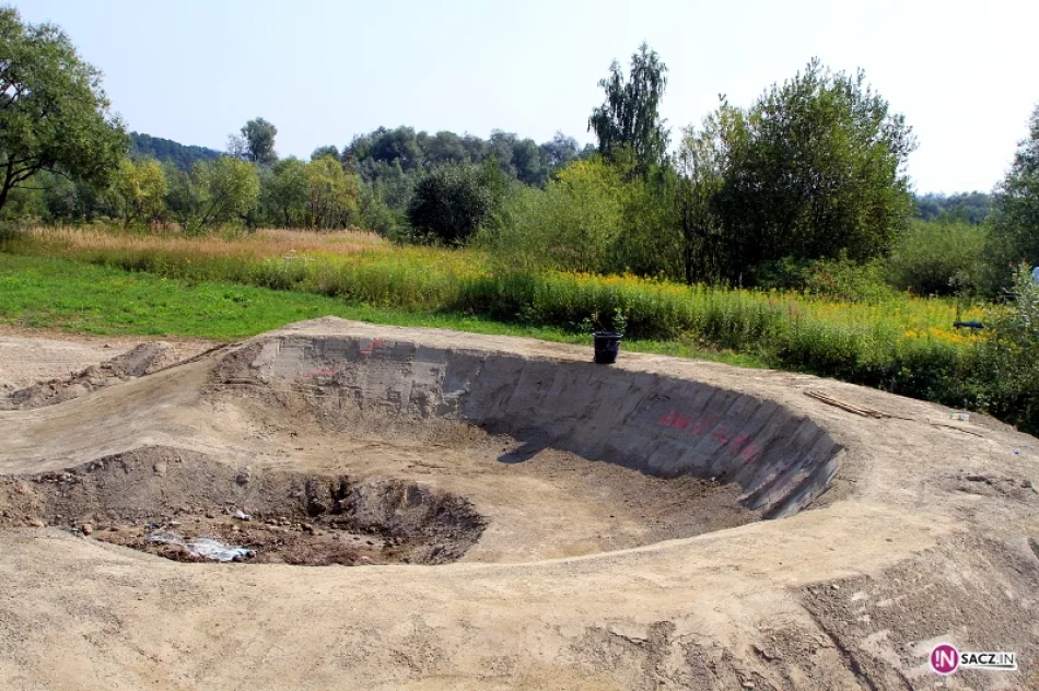 Fotorelacja z placu budowy pumptracka przy Al. Piłsudskiego - zdjęcie 6