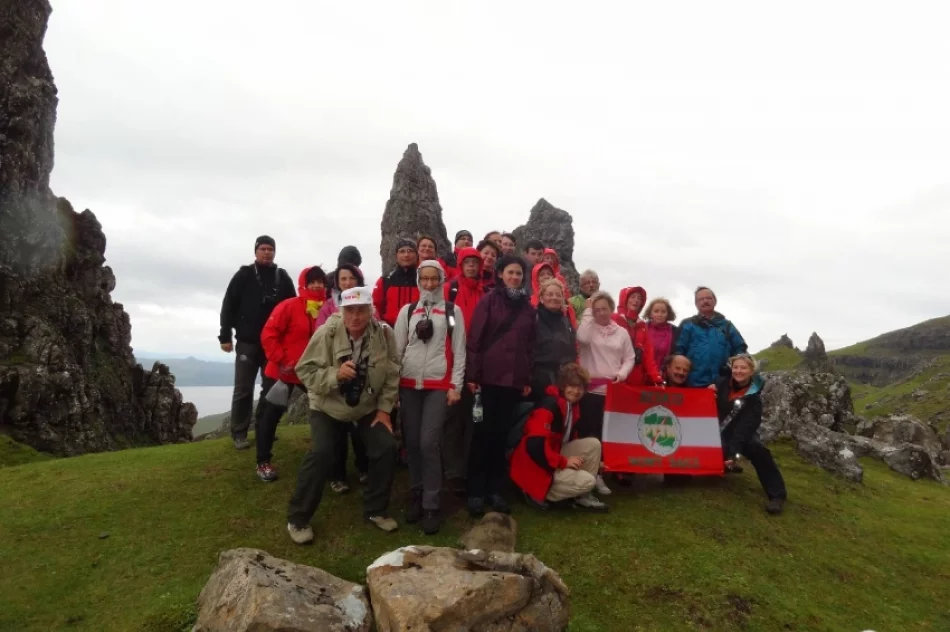 Najwyższy szczyt Wysp Brytyjskich – Ben Nevis – zdobyty - zdjęcie 17