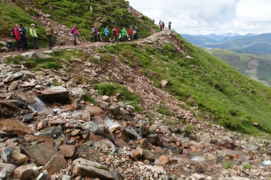 Najwyższy szczyt Wysp Brytyjskich – Ben Nevis – zdobyty - zdjęcie 19