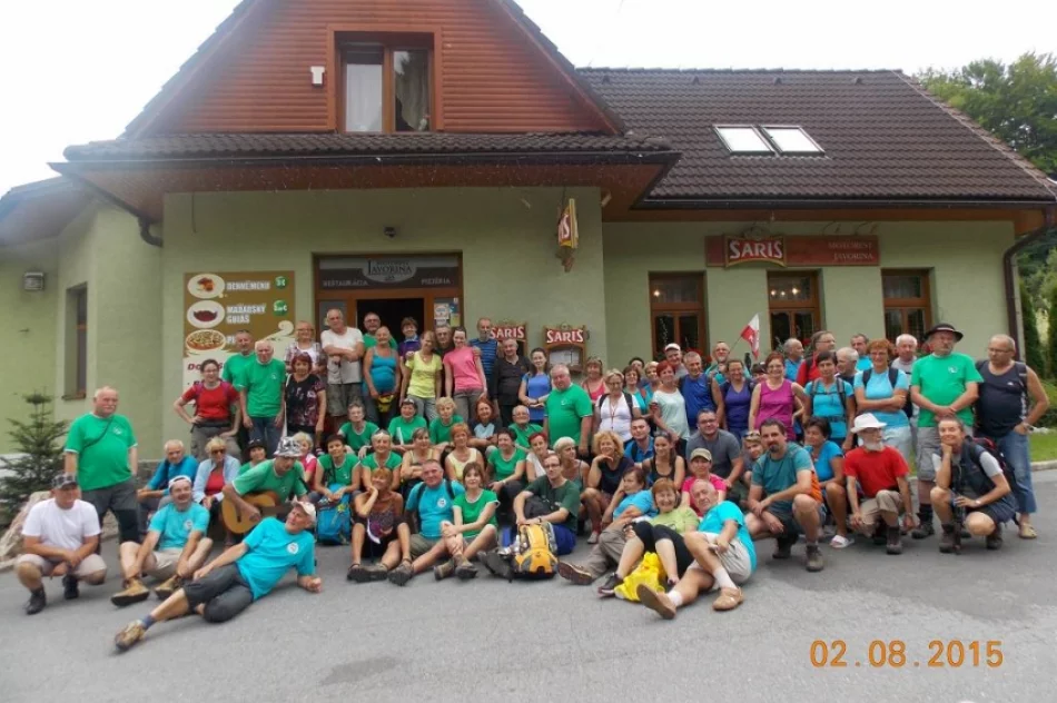 Międzynarodowych przygód ciąg dalszy – wycieczka Tatranu Preszów i Koła Grodzkiego PTTK - zdjęcie 2