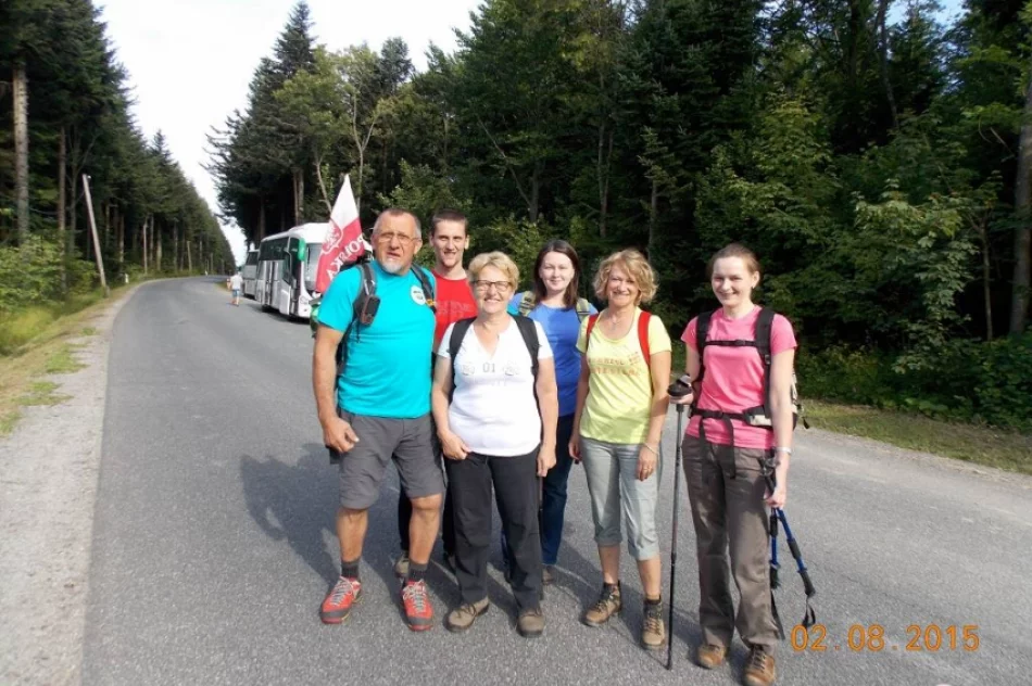Międzynarodowych przygód ciąg dalszy – wycieczka Tatranu Preszów i Koła Grodzkiego PTTK - zdjęcie 3