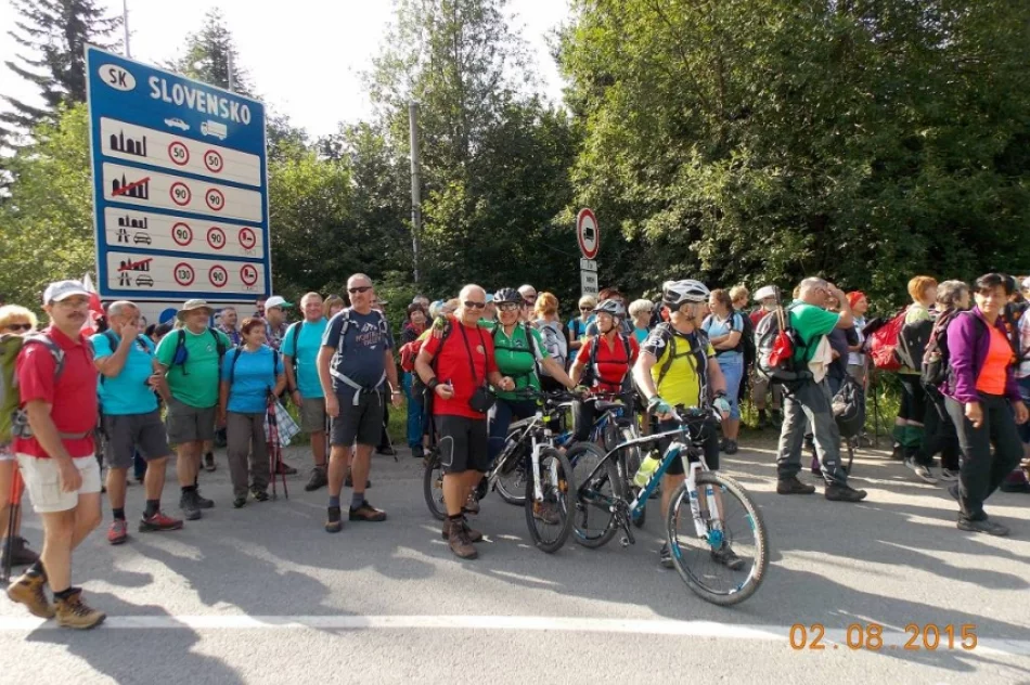 Międzynarodowych przygód ciąg dalszy – wycieczka Tatranu Preszów i Koła Grodzkiego PTTK - zdjęcie 5