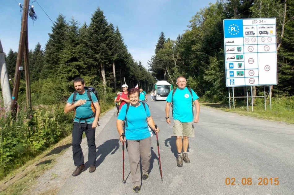 Międzynarodowych przygód ciąg dalszy – wycieczka Tatranu Preszów i Koła Grodzkiego PTTK - zdjęcie 6