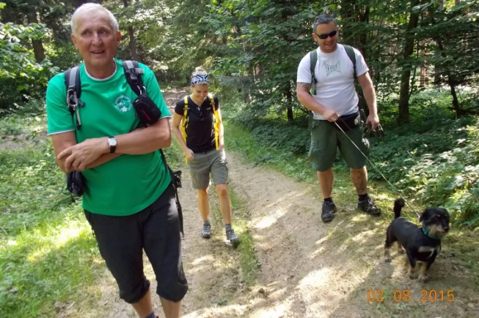 Międzynarodowych przygód ciąg dalszy – wycieczka Tatranu Preszów i Koła Grodzkiego PTTK - zdjęcie 9