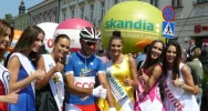Kolarze Tour de Pologne pożegnali Nowy Sącz! - zdjęcie 1