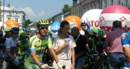 Kolarze Tour de Pologne pożegnali Nowy Sącz! - zdjęcie 2