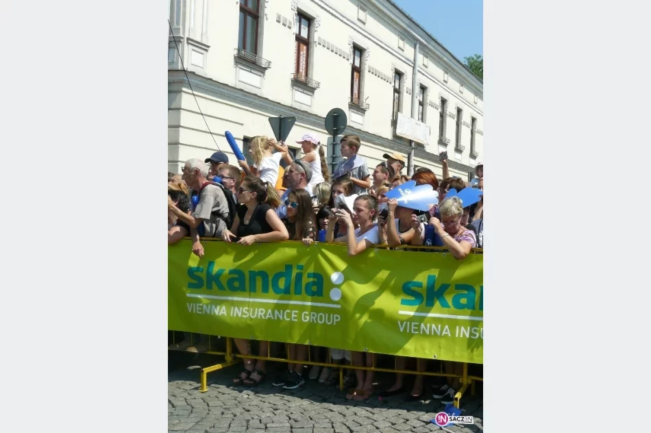 Kolarze Tour de Pologne pożegnali Nowy Sącz! - zdjęcie 3