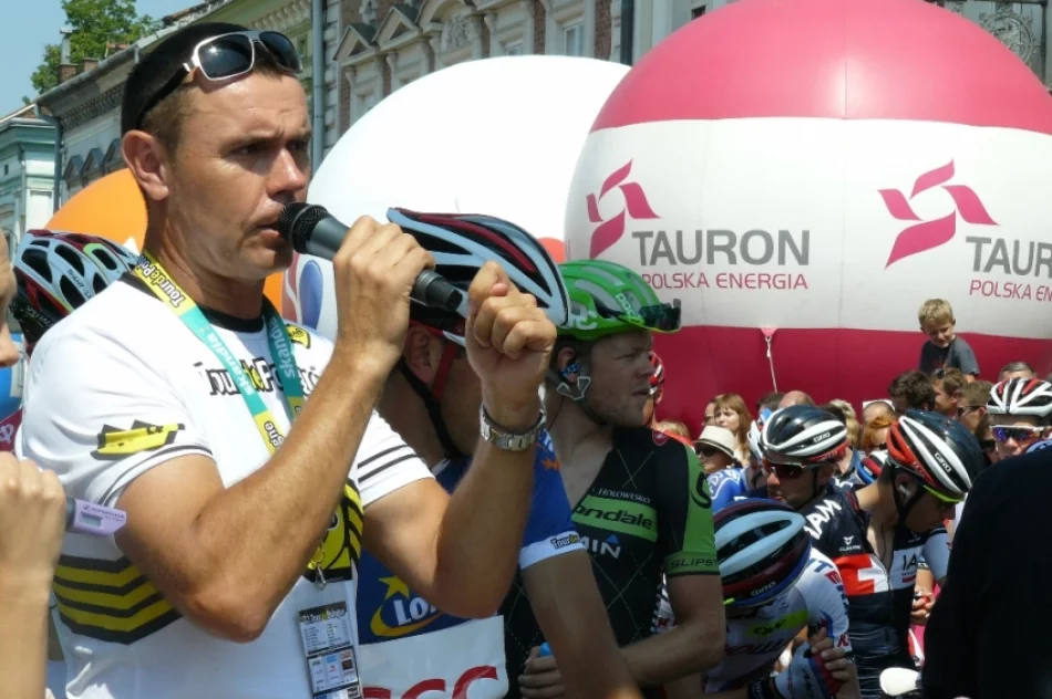 Kolarze Tour de Pologne pożegnali Nowy Sącz! - zdjęcie 9