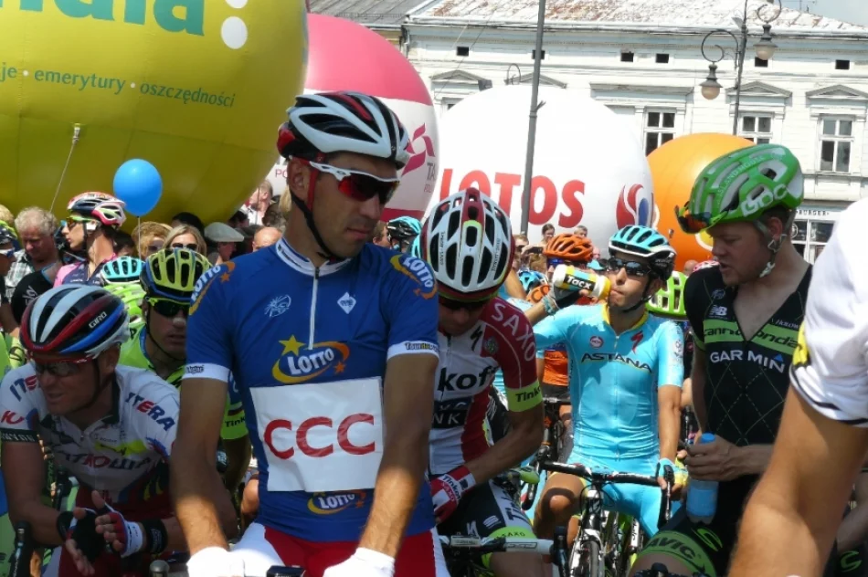 Kolarze Tour de Pologne pożegnali Nowy Sącz! - zdjęcie 10