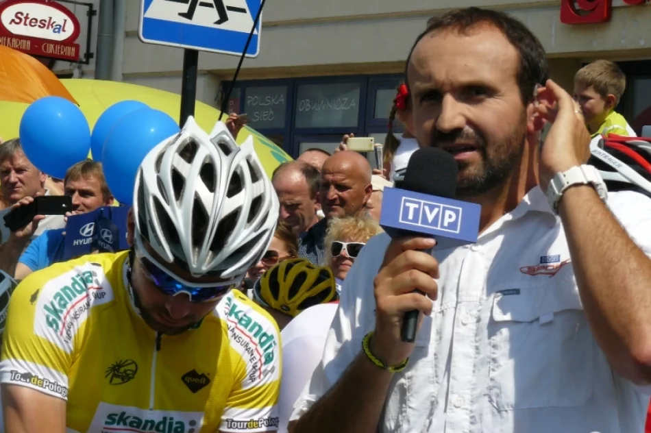 Kolarze Tour de Pologne pożegnali Nowy Sącz! - zdjęcie 11