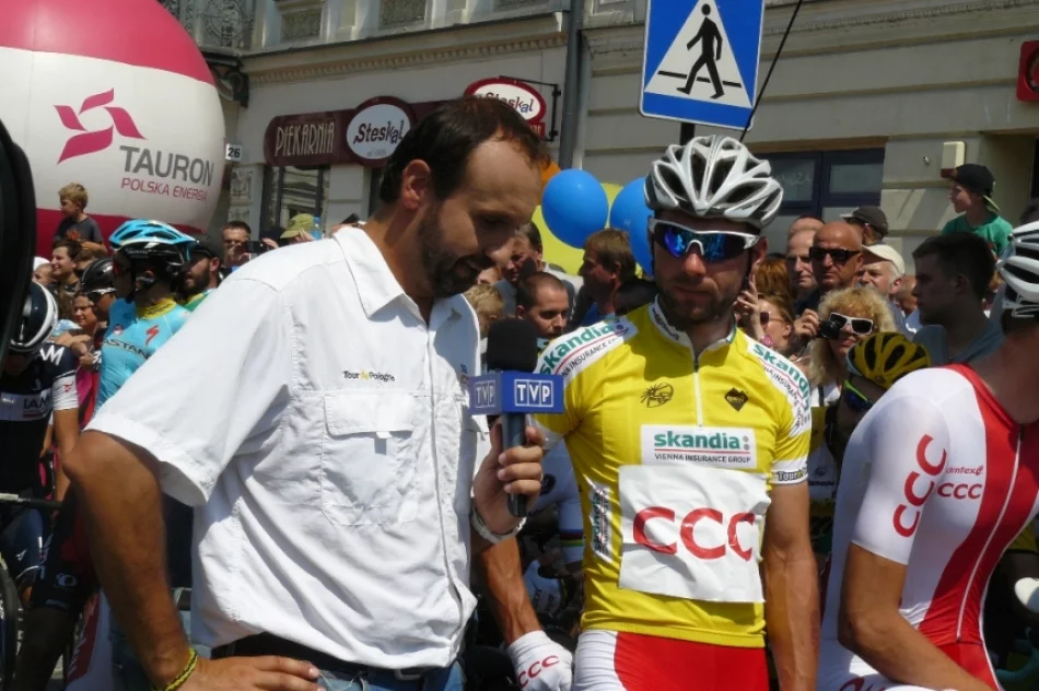 Kolarze Tour de Pologne pożegnali Nowy Sącz! - zdjęcie 12