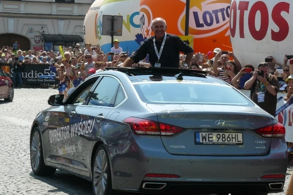 Kolarze Tour de Pologne pożegnali Nowy Sącz! - zdjęcie 14