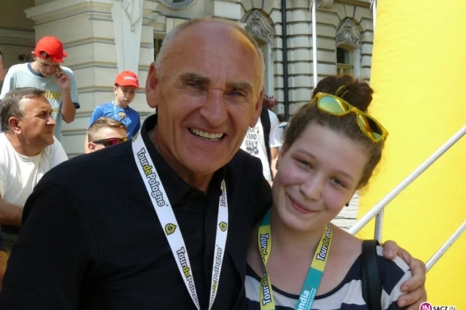 Kolarze Tour de Pologne pożegnali Nowy Sącz! - zdjęcie 20