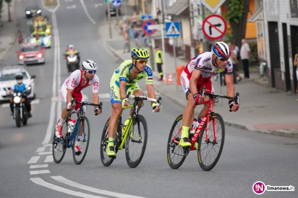 Tour de Pologne w Limanowej - zdjęcie 1