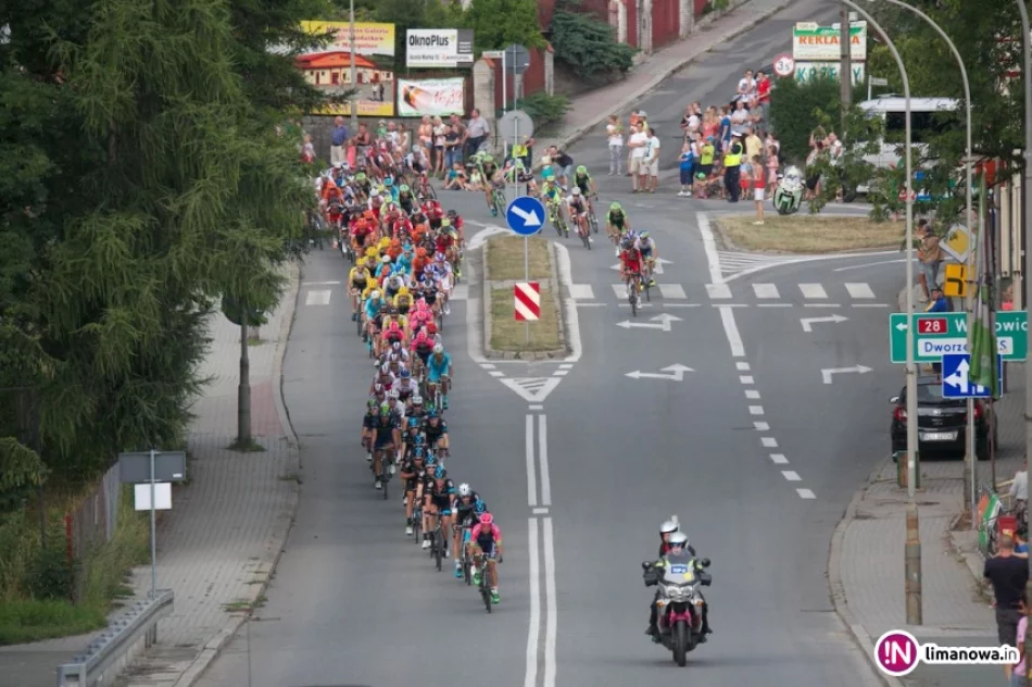 Tour de Pologne w Limanowej - zdjęcie 2