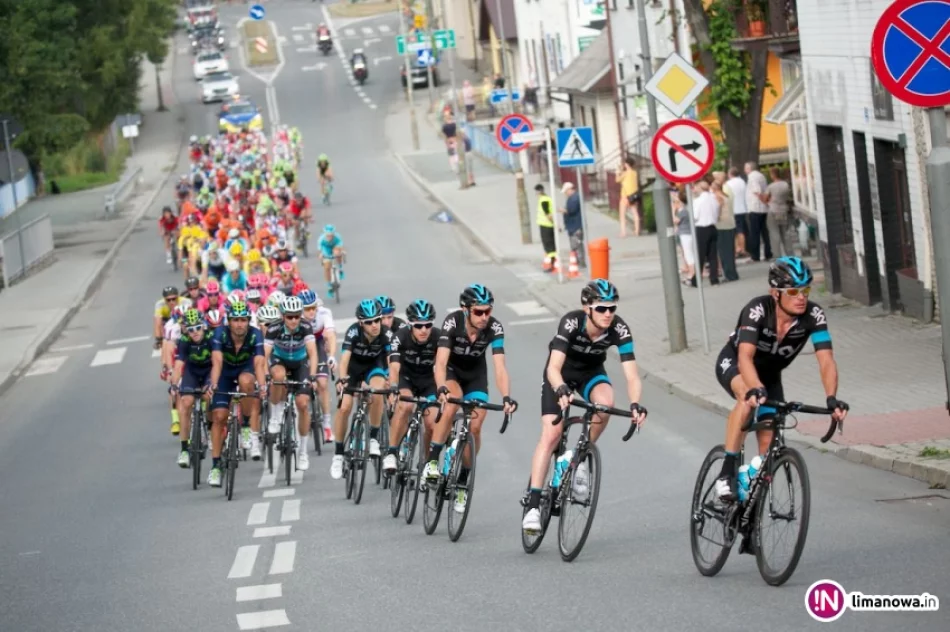 Tour de Pologne w Limanowej - zdjęcie 3
