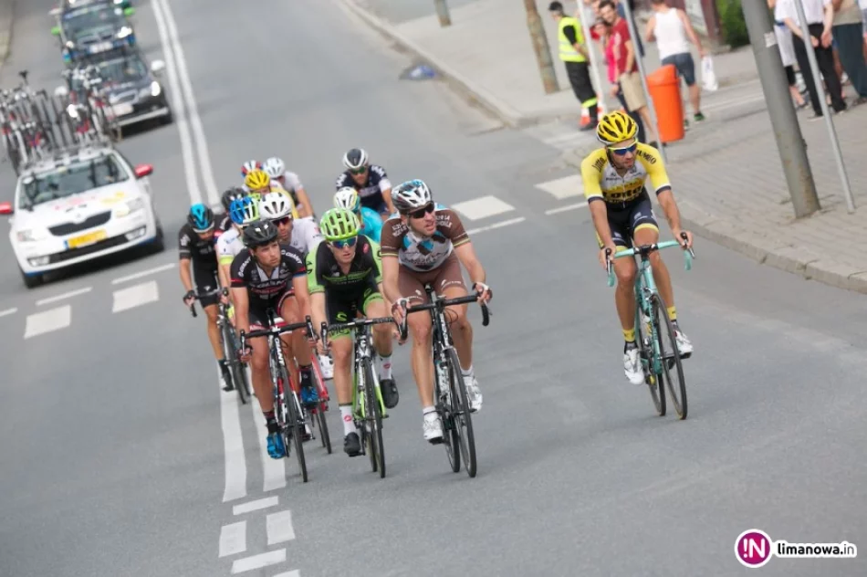 Tour de Pologne w Limanowej - zdjęcie 5