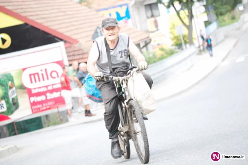 Tour de Pologne w Limanowej - zdjęcie 11