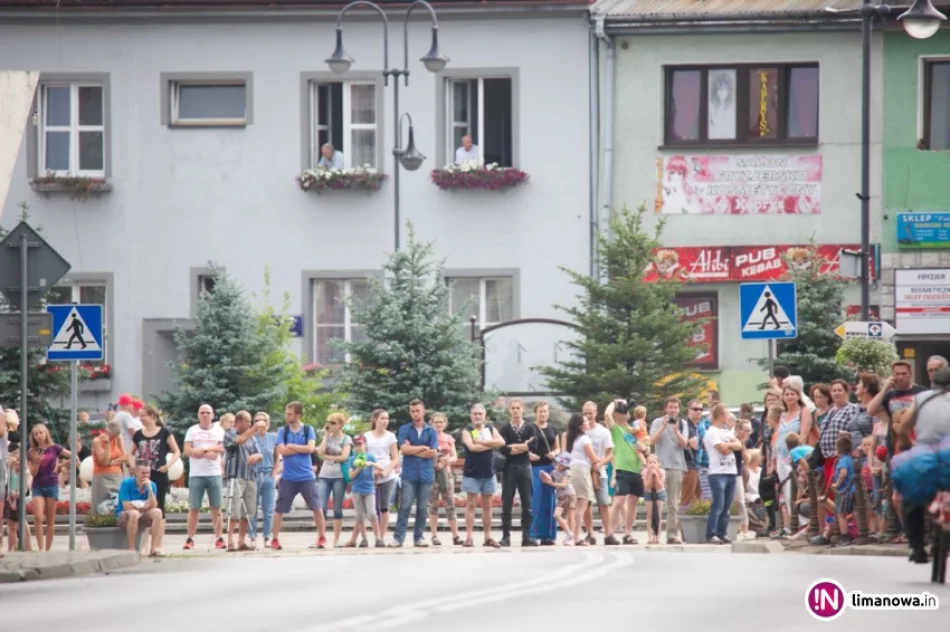 Tour de Pologne w Limanowej - zdjęcie 12