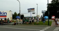 Tłumy kibiców na mecie Tour de Pologne. Historyczne zwycięstwo Polaka! - zdjęcie 1