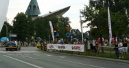 Tłumy kibiców na mecie Tour de Pologne. Historyczne zwycięstwo Polaka! - zdjęcie 2