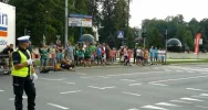 Tłumy kibiców na mecie Tour de Pologne. Historyczne zwycięstwo Polaka! - zdjęcie 3