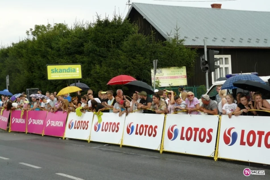 4. etap Tour de Pologne w Nowym Sączu! - zdjęcie 6