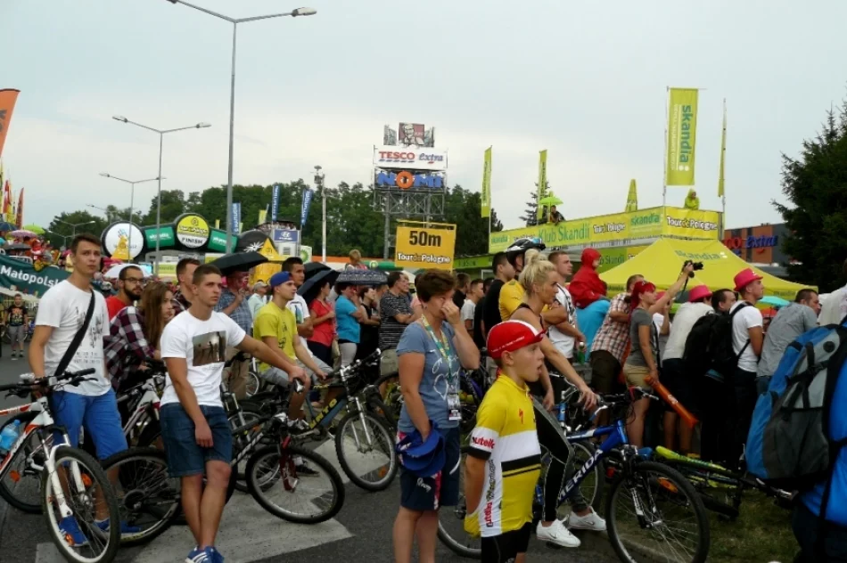 4. etap Tour de Pologne w Nowym Sączu! - zdjęcie 7