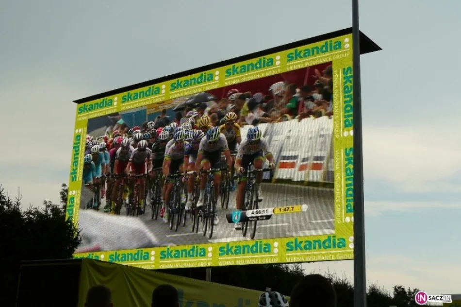 4. etap Tour de Pologne w Nowym Sączu! - zdjęcie 9