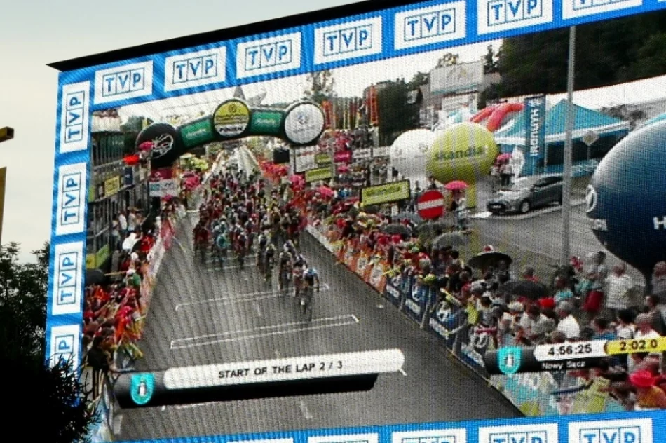 4. etap Tour de Pologne w Nowym Sączu! - zdjęcie 10