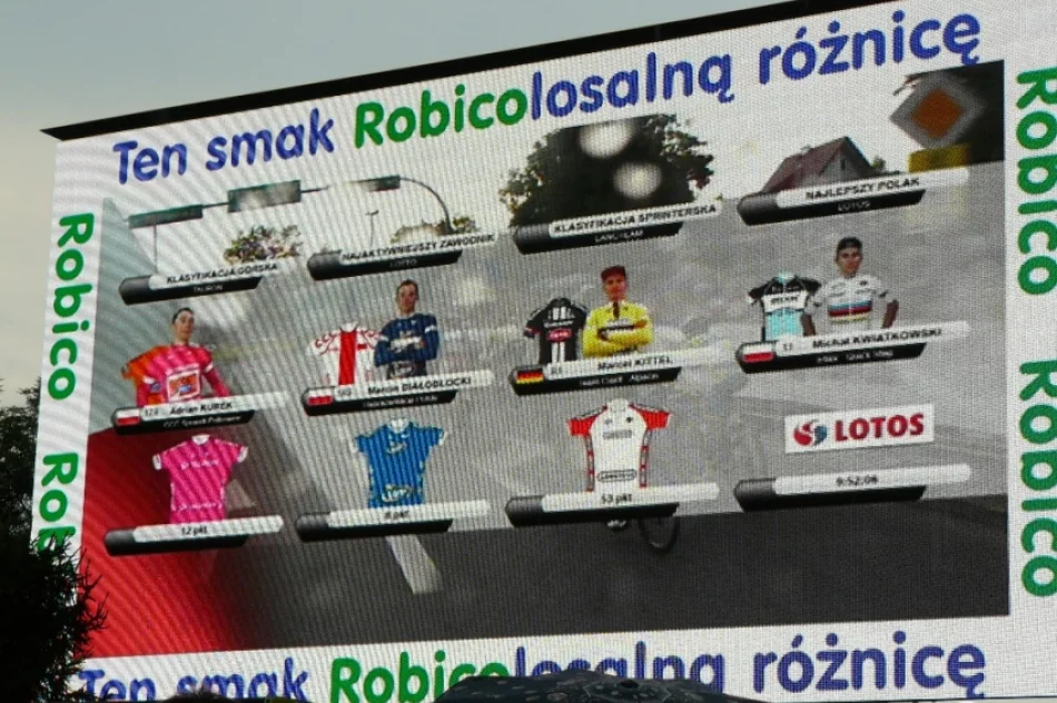 4. etap Tour de Pologne w Nowym Sączu! - zdjęcie 11