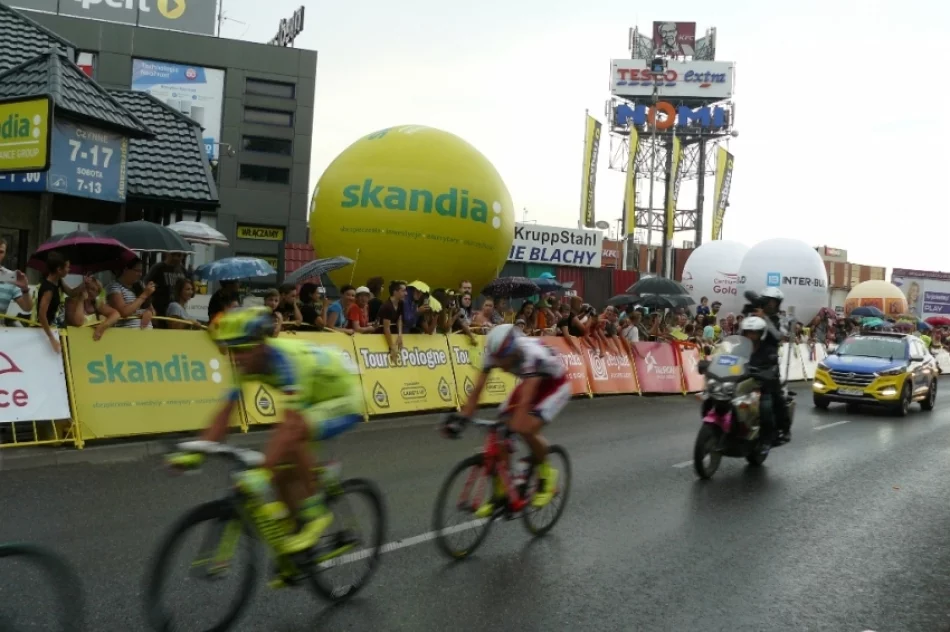 4. etap Tour de Pologne w Nowym Sączu! - zdjęcie 13