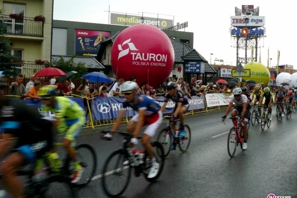 4. etap Tour de Pologne w Nowym Sączu! - zdjęcie 17