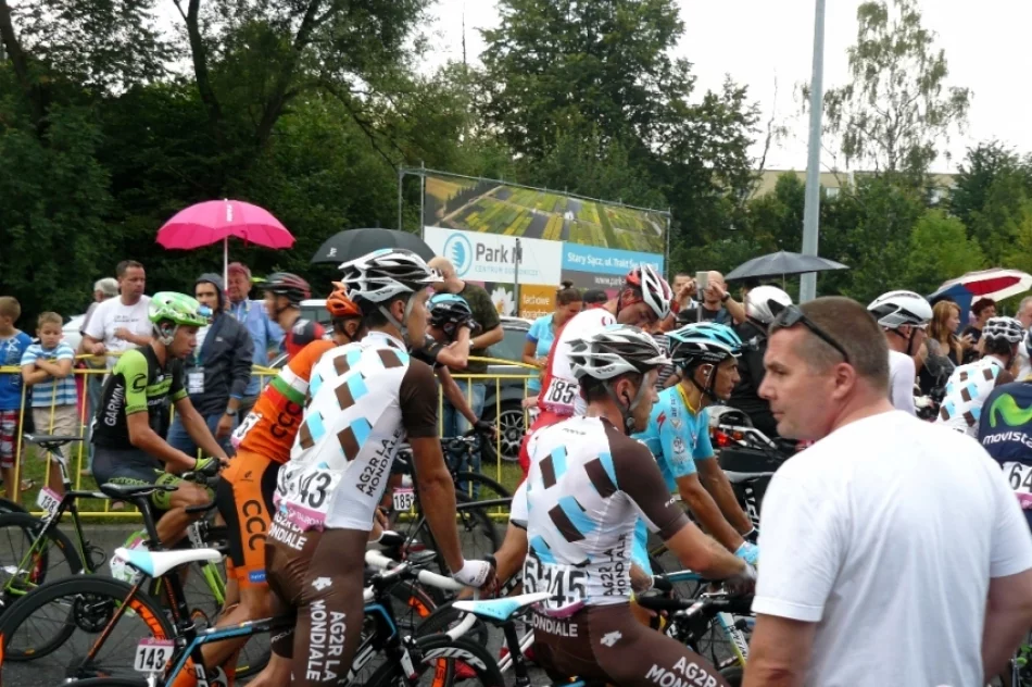 4. etap Tour de Pologne w Nowym Sączu! - zdjęcie 18