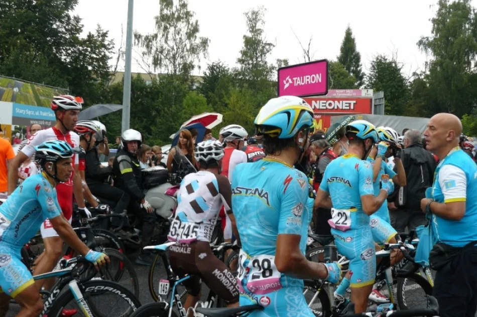 4. etap Tour de Pologne w Nowym Sączu! - zdjęcie 19