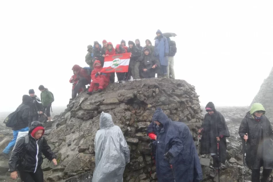 Koło Grodzkie sądeckiego PTTK zdobyło najwyższy szczyt Wysp Brytyjskich! - zdjęcie 12