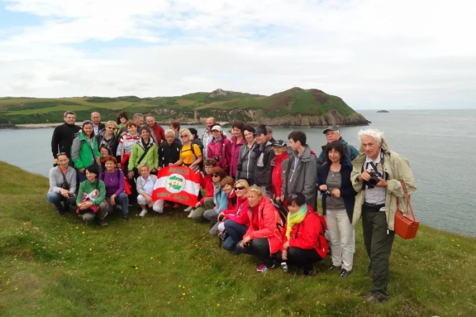 Koło Grodzkie sądeckiego PTTK zdobyło najwyższy szczyt Wysp Brytyjskich! - zdjęcie 13