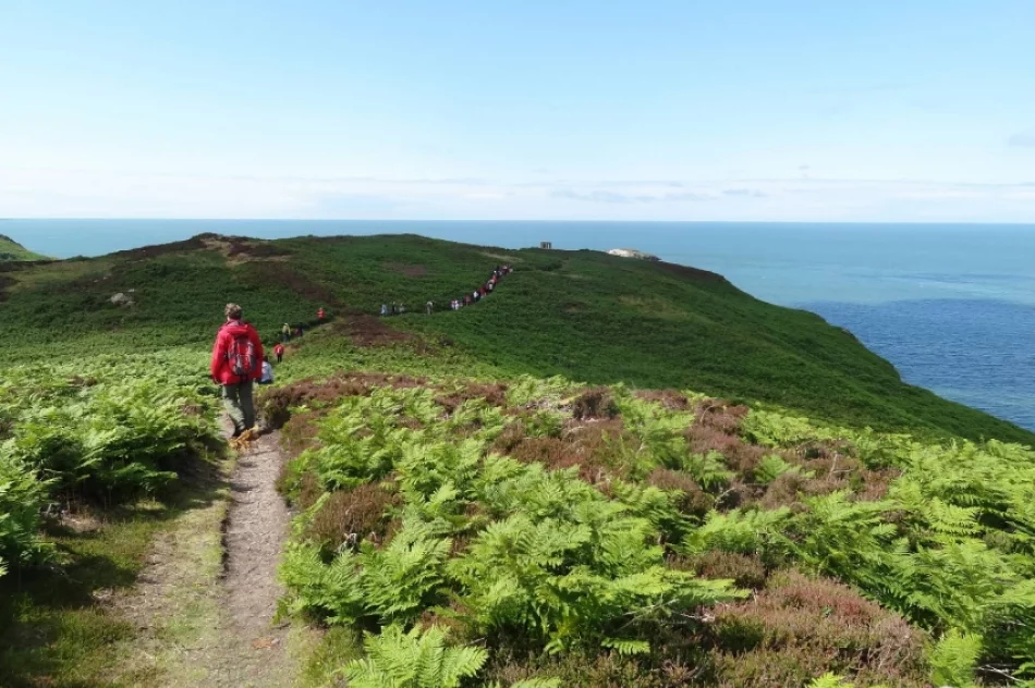 Koło Grodzkie sądeckiego PTTK zdobyło najwyższy szczyt Wysp Brytyjskich! - zdjęcie 16