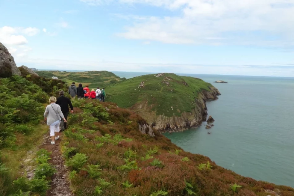 Koło Grodzkie sądeckiego PTTK zdobyło najwyższy szczyt Wysp Brytyjskich! - zdjęcie 17